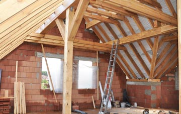 East Hagbourne attic trusses