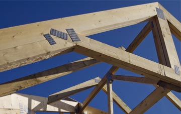 East Hagbourne roof trusses for new builds and additions